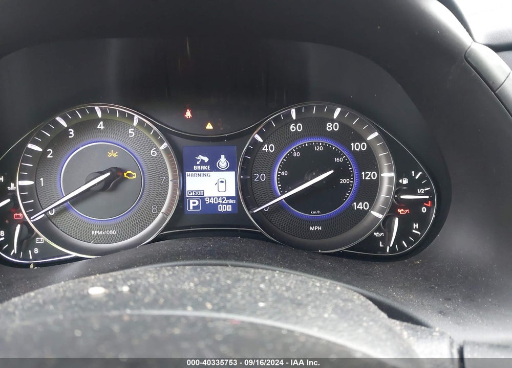 2019 INFINITI QX80 LUXE VIN: JN8AZ2NFXK9685338