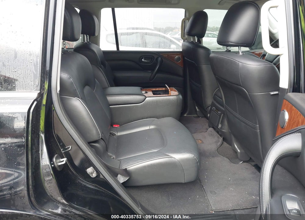2019 INFINITI QX80 LUXE VIN: JN8AZ2NFXK9685338