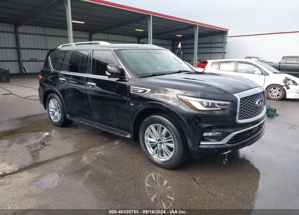 2019 INFINITI QX80 LUXE VIN: JN8AZ2NFXK9685338