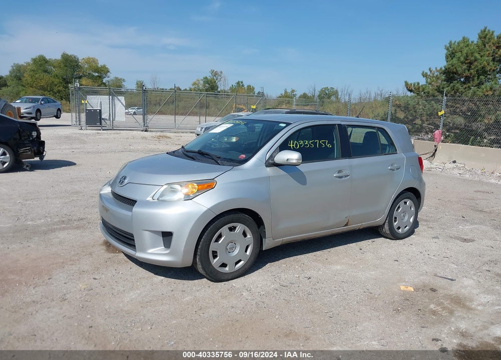 2011 SCION XD VIN: JTKKU4B40B1013230