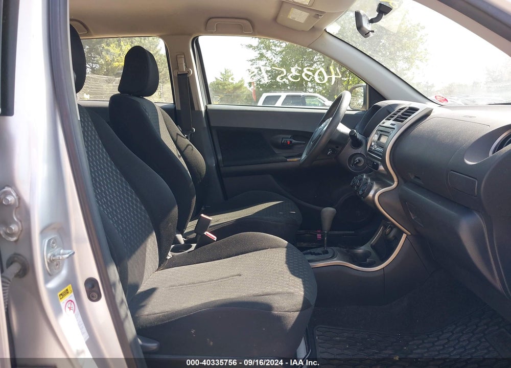2011 SCION XD VIN: JTKKU4B40B1013230