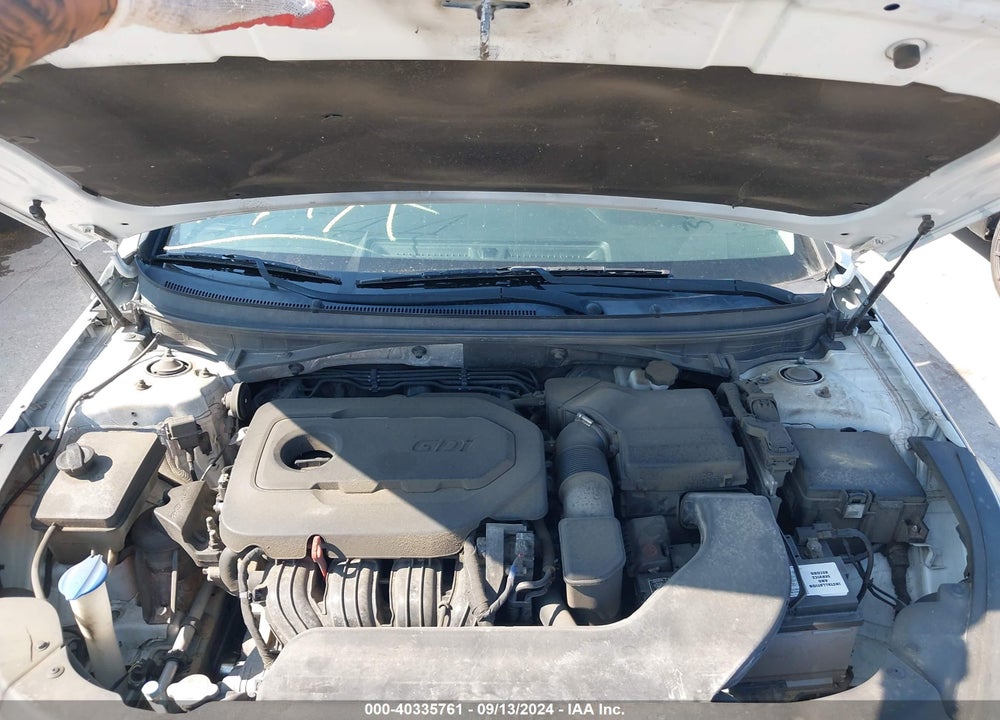 2016 HYUNDAI SONATA SPORT VIN: 5NPE34AF3GH372176