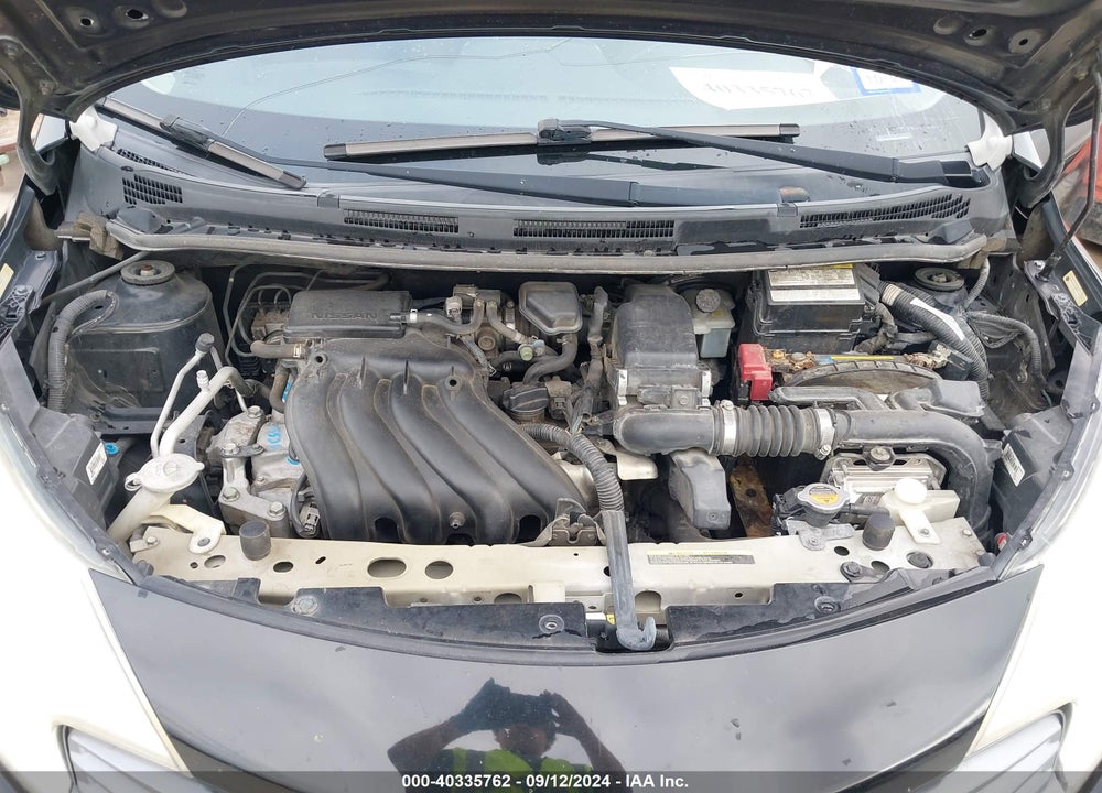 2015 NISSAN VERSA NOTE S (SR)/S PLUS/SL/SR/SV VIN: 3N1CE2CP5FL367719