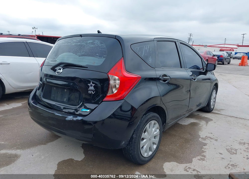 2015 NISSAN VERSA NOTE S (SR)/S PLUS/SL/SR/SV VIN: 3N1CE2CP5FL367719