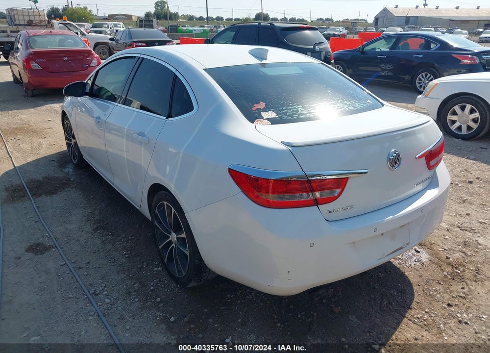 2017 BUICK VERANO SPORT TOURING VIN: 1G4PR5SK0H4109428