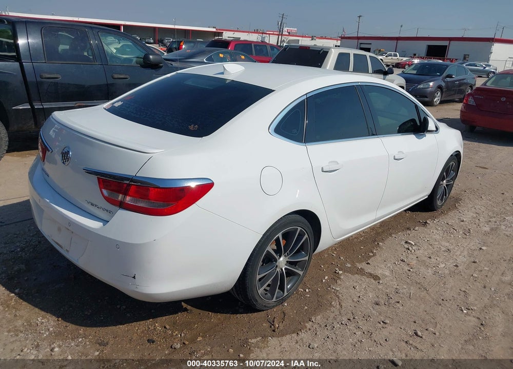 2017 BUICK VERANO SPORT TOURING VIN: 1G4PR5SK0H4109428