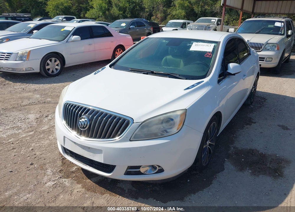 2017 BUICK VERANO SPORT TOURING VIN: 1G4PR5SK0H4109428