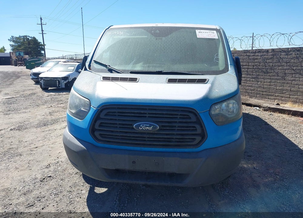 2016 FORD TRANSIT-150 VIN: 1FTYE1ZM9GKB21155