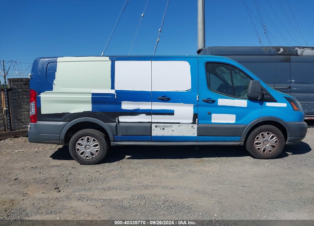 2016 FORD TRANSIT-150 VIN: 1FTYE1ZM9GKB21155