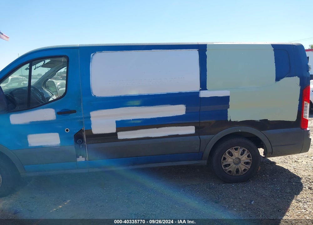 2016 FORD TRANSIT-150 VIN: 1FTYE1ZM9GKB21155