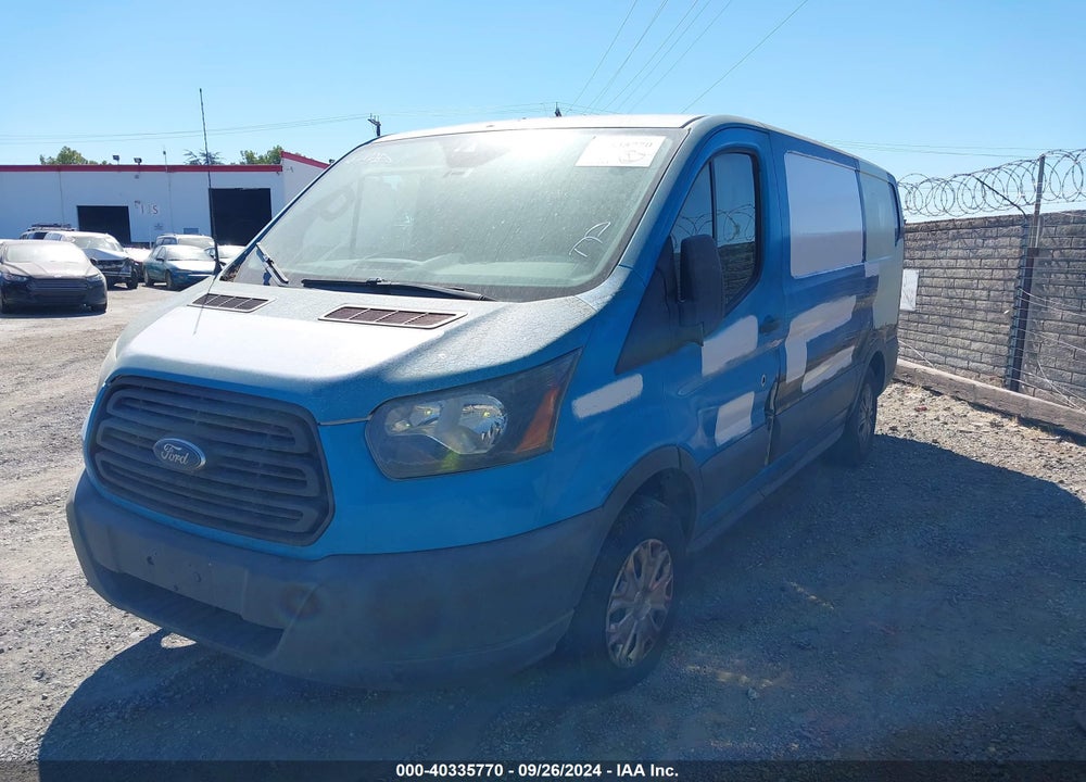 2016 FORD TRANSIT-150 VIN: 1FTYE1ZM9GKB21155
