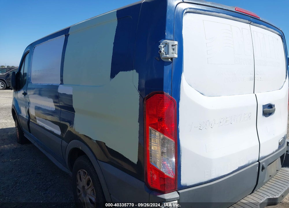 2016 FORD TRANSIT-150 VIN: 1FTYE1ZM9GKB21155