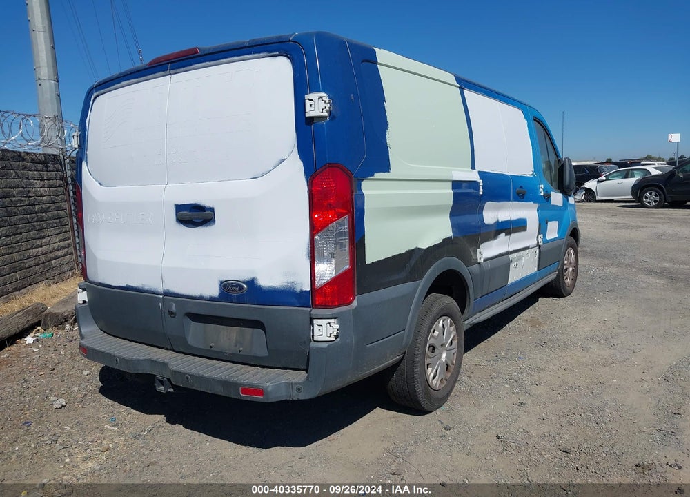 2016 FORD TRANSIT-150 VIN: 1FTYE1ZM9GKB21155
