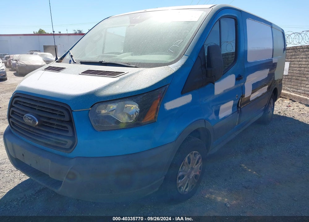 2016 FORD TRANSIT-150 VIN: 1FTYE1ZM9GKB21155