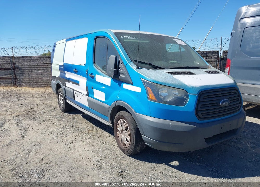 2016 FORD TRANSIT-150 VIN: 1FTYE1ZM9GKB21155