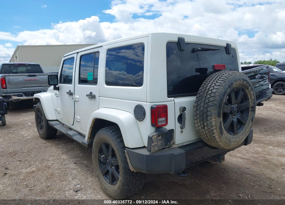 2014 JEEP WRANGLER UNLIMITED ALTITUDE VIN: 1C4BJWEG9EL254052