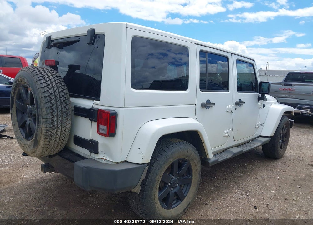 2014 JEEP WRANGLER UNLIMITED ALTITUDE VIN: 1C4BJWEG9EL254052