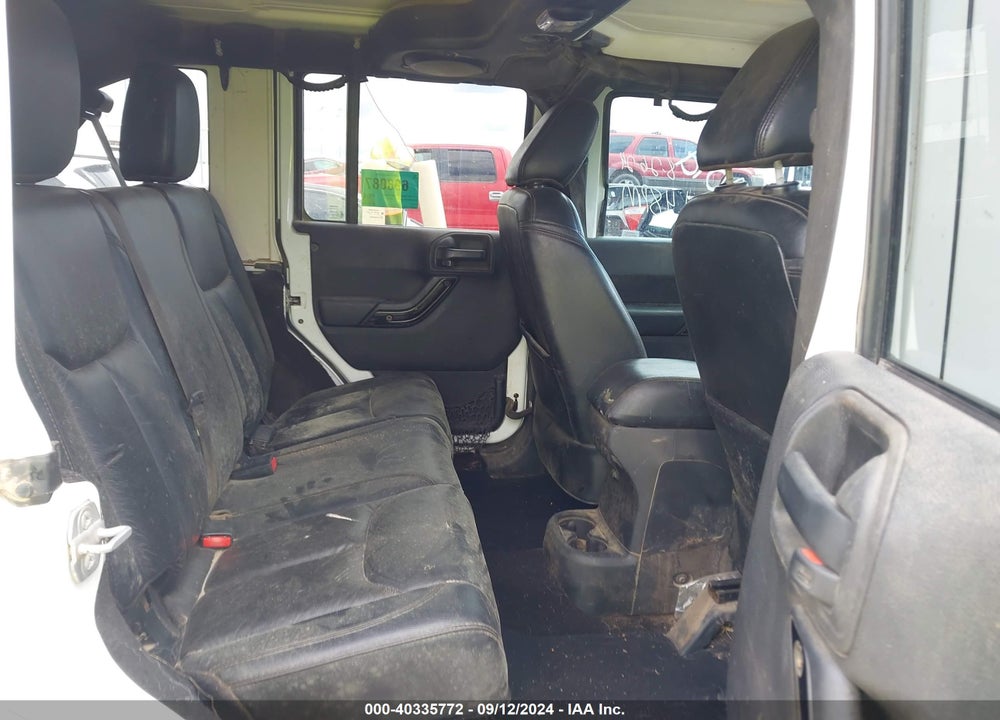 2014 JEEP WRANGLER UNLIMITED ALTITUDE VIN: 1C4BJWEG9EL254052