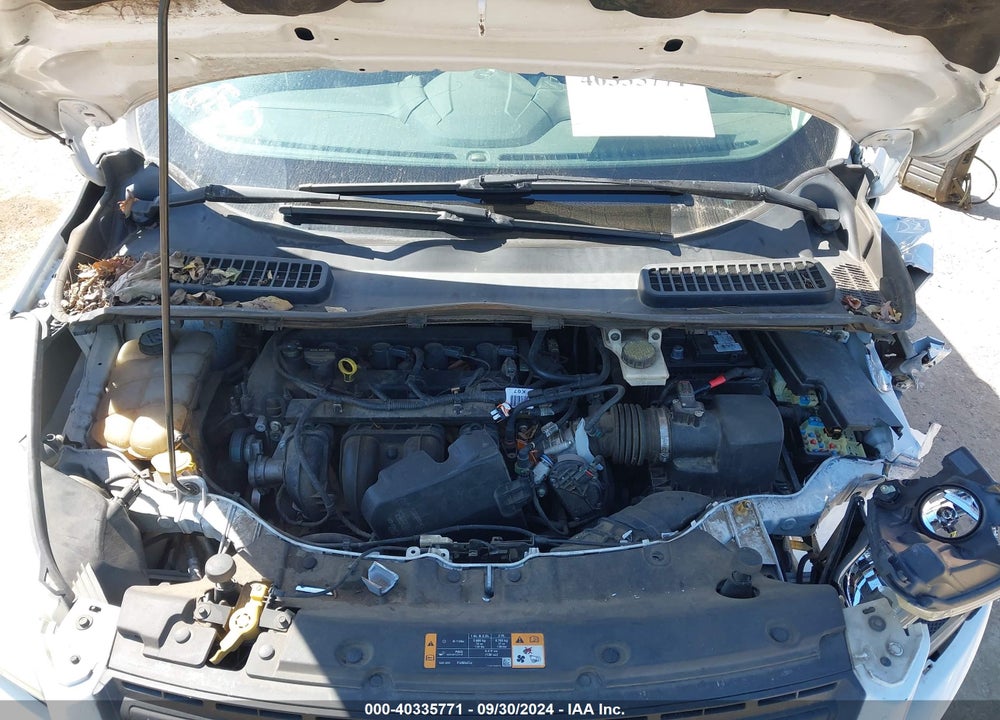 2013 FORD ESCAPE S VIN: 1FMCU0F77DUD79465