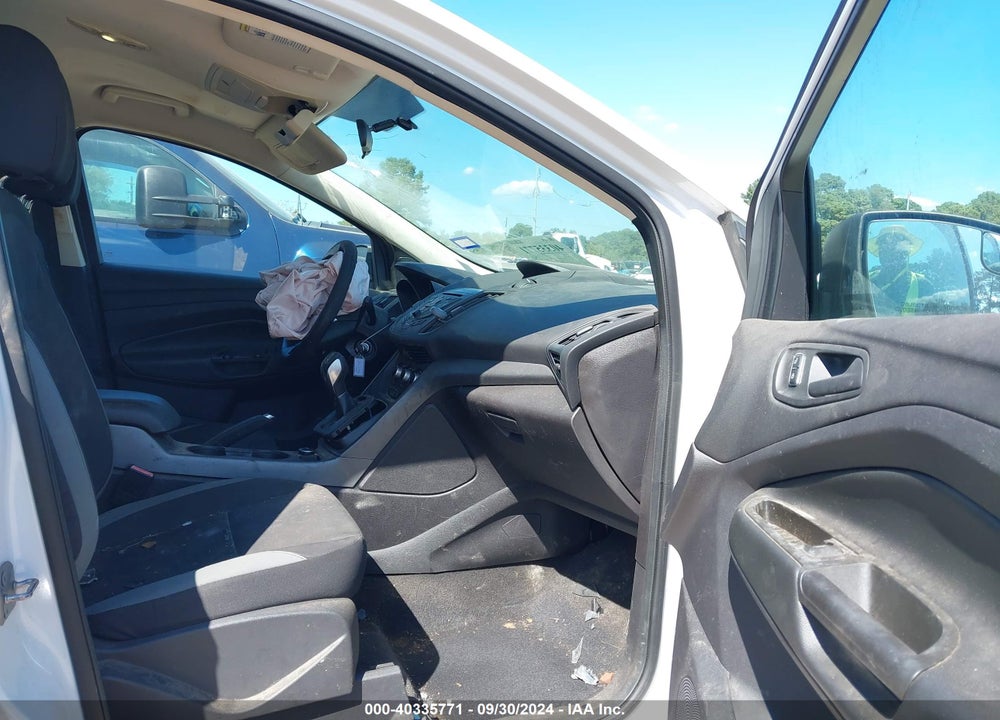 2013 FORD ESCAPE S VIN: 1FMCU0F77DUD79465