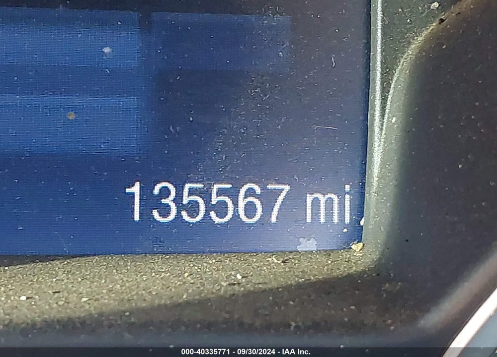 2013 FORD ESCAPE S VIN: 1FMCU0F77DUD79465