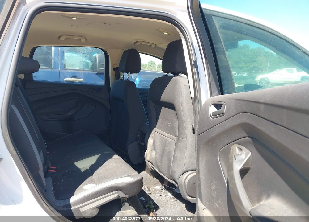 2013 FORD ESCAPE S VIN: 1FMCU0F77DUD79465