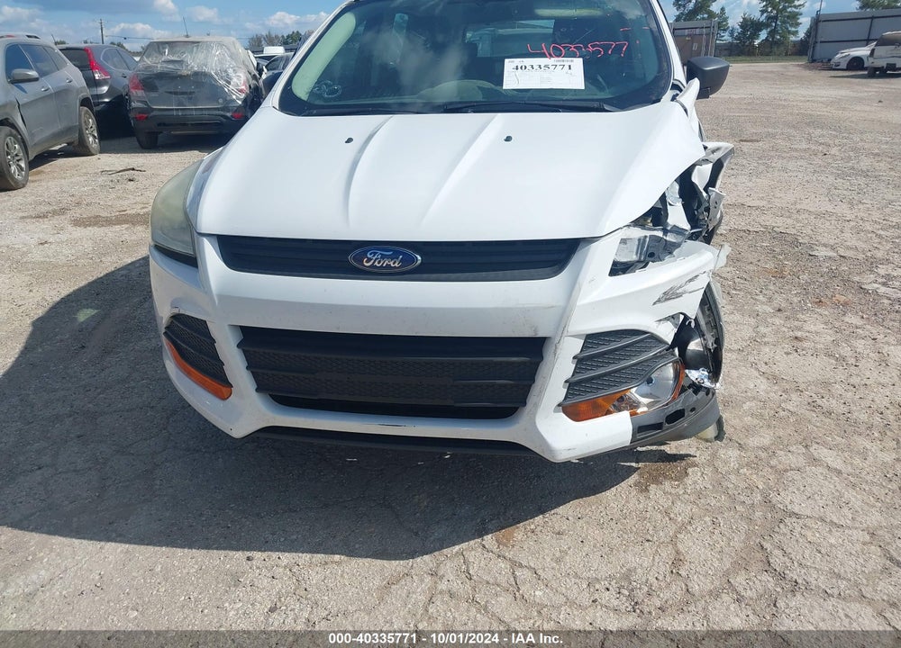 2013 FORD ESCAPE S VIN: 1FMCU0F77DUD79465