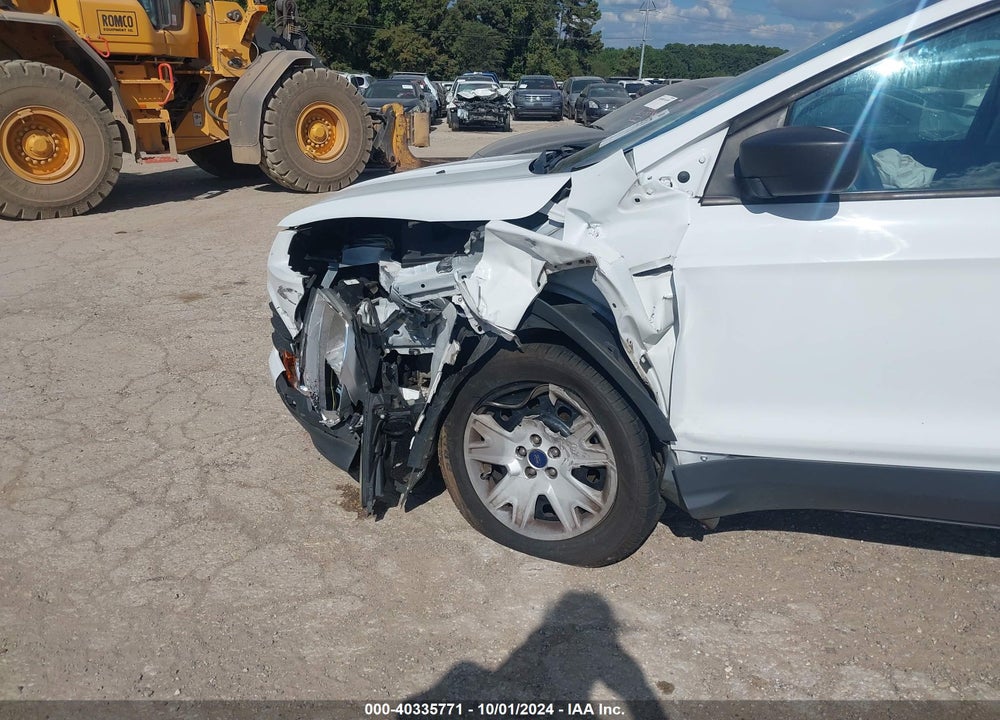 2013 FORD ESCAPE S VIN: 1FMCU0F77DUD79465