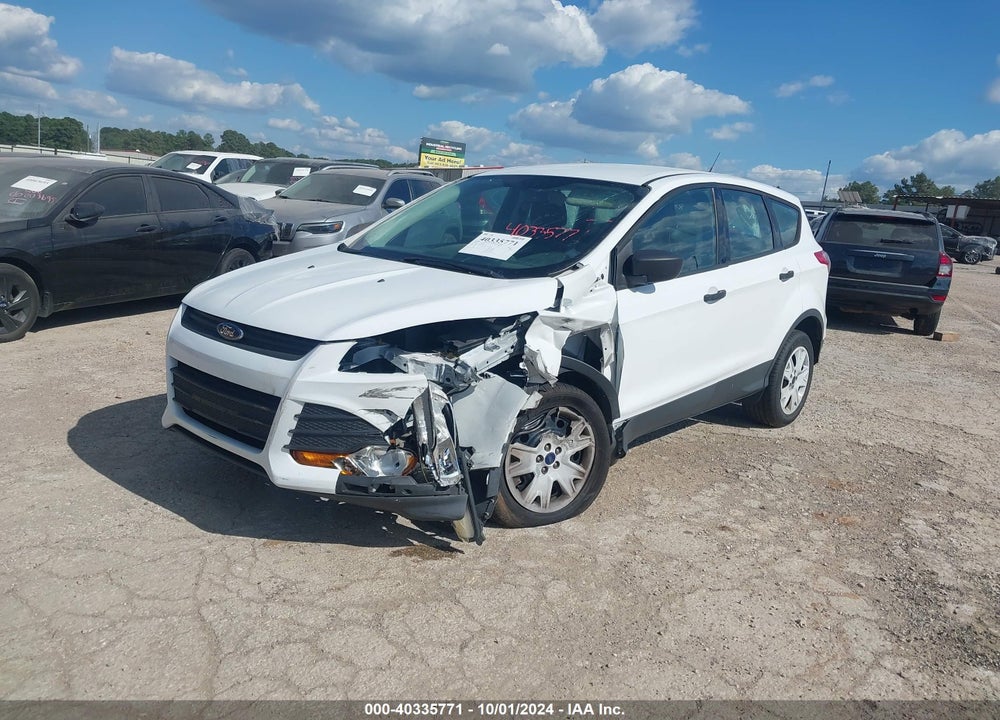 2013 FORD ESCAPE S VIN: 1FMCU0F77DUD79465