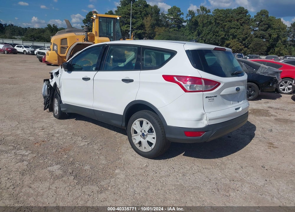 2013 FORD ESCAPE S VIN: 1FMCU0F77DUD79465