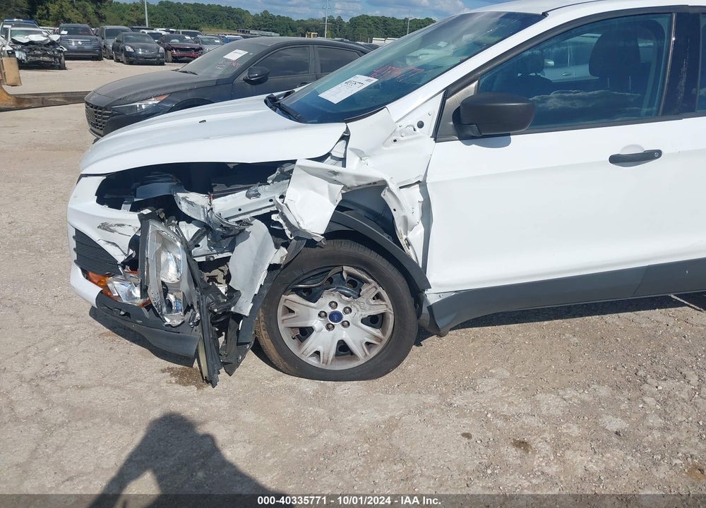 2013 FORD ESCAPE S VIN: 1FMCU0F77DUD79465