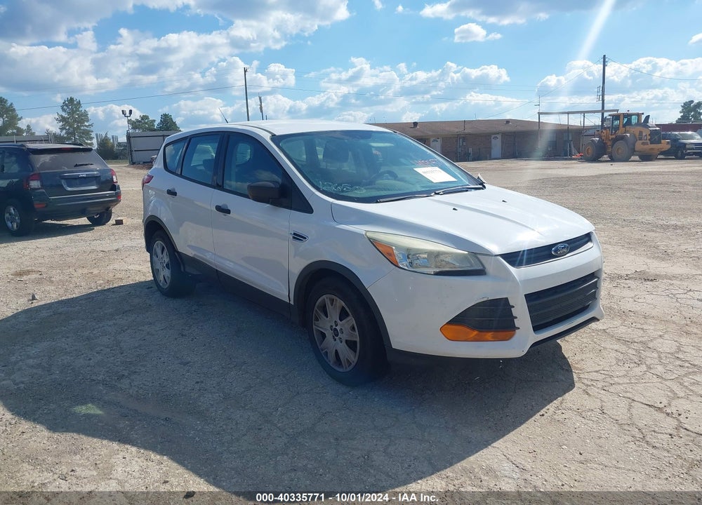 2013 FORD ESCAPE S VIN: 1FMCU0F77DUD79465