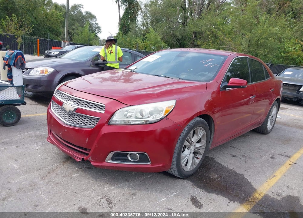 2013 CHEVROLET MALIBU 1LZ VIN: 1G11H5SA5DF258221