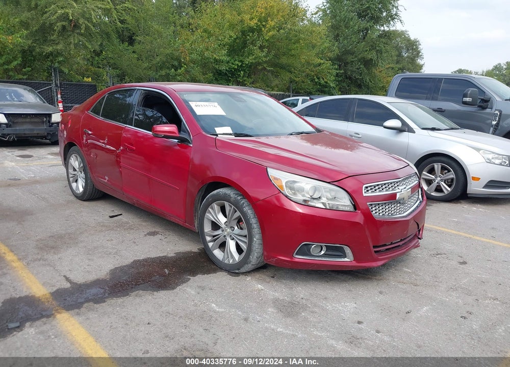 2013 CHEVROLET MALIBU 1LZ VIN: 1G11H5SA5DF258221