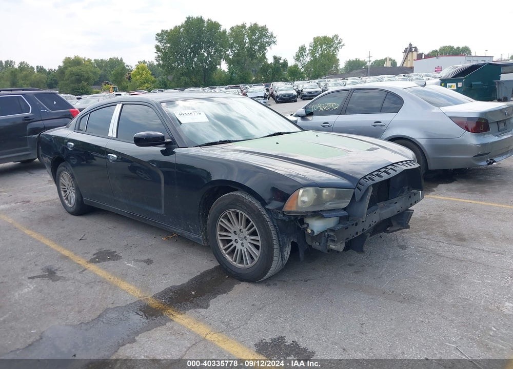 2012 DODGE CHARGER SE VIN: 2C3CDXBG9CH282017