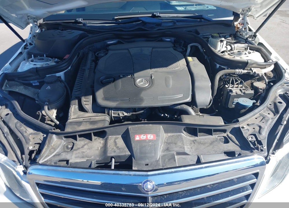 2012 MERCEDES-BENZ E 350 VIN: WDDHF5KB1CA636234