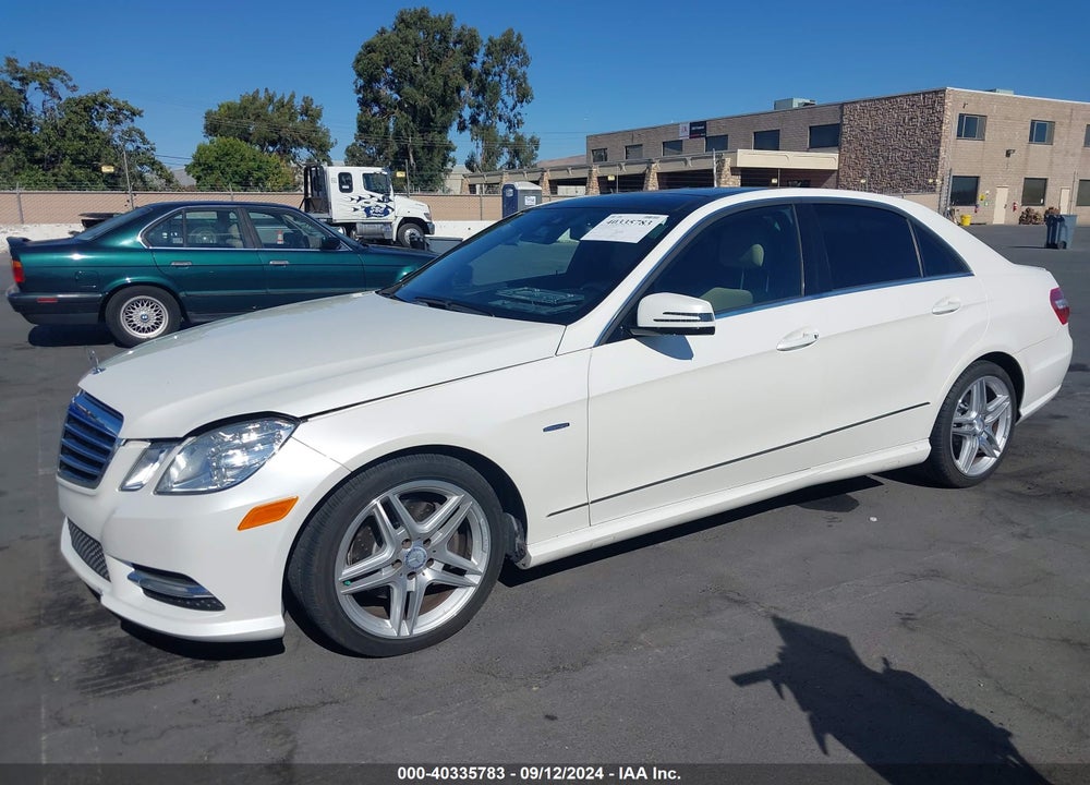 2012 MERCEDES-BENZ E 350 VIN: WDDHF5KB1CA636234
