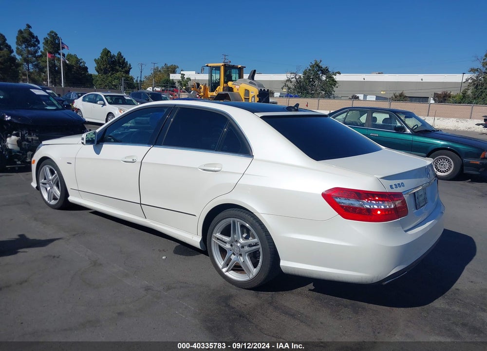 2012 MERCEDES-BENZ E 350 VIN: WDDHF5KB1CA636234