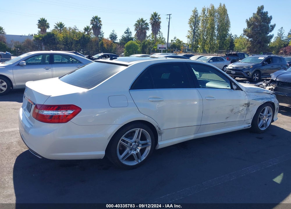 2012 MERCEDES-BENZ E 350 VIN: WDDHF5KB1CA636234