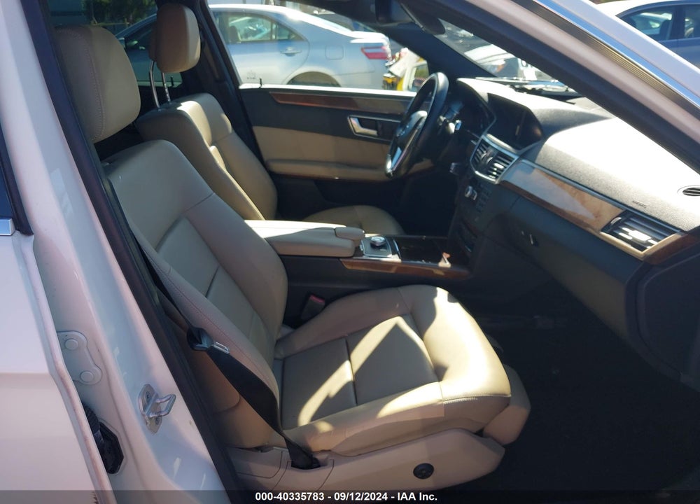 2012 MERCEDES-BENZ E 350 VIN: WDDHF5KB1CA636234