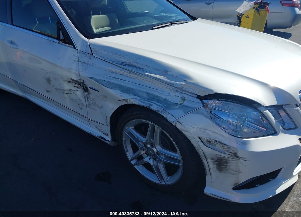 2012 MERCEDES-BENZ E 350 VIN: WDDHF5KB1CA636234