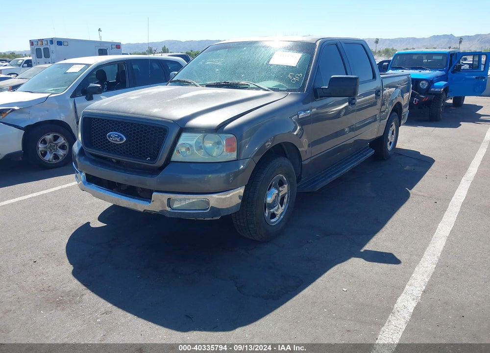 2004 FORD F-150 LARIAT/XLT VIN: 1FTPW12544KC05164
