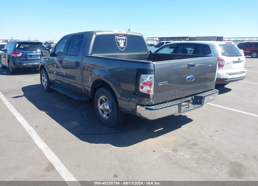 2004 FORD F-150 LARIAT/XLT VIN: 1FTPW12544KC05164