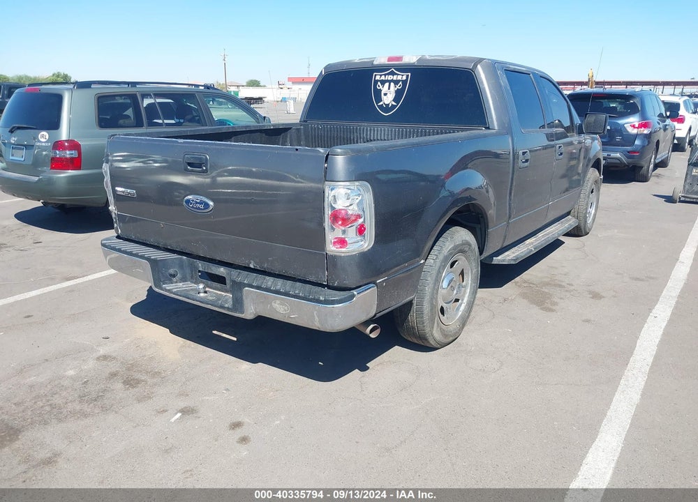 2004 FORD F-150 LARIAT/XLT VIN: 1FTPW12544KC05164