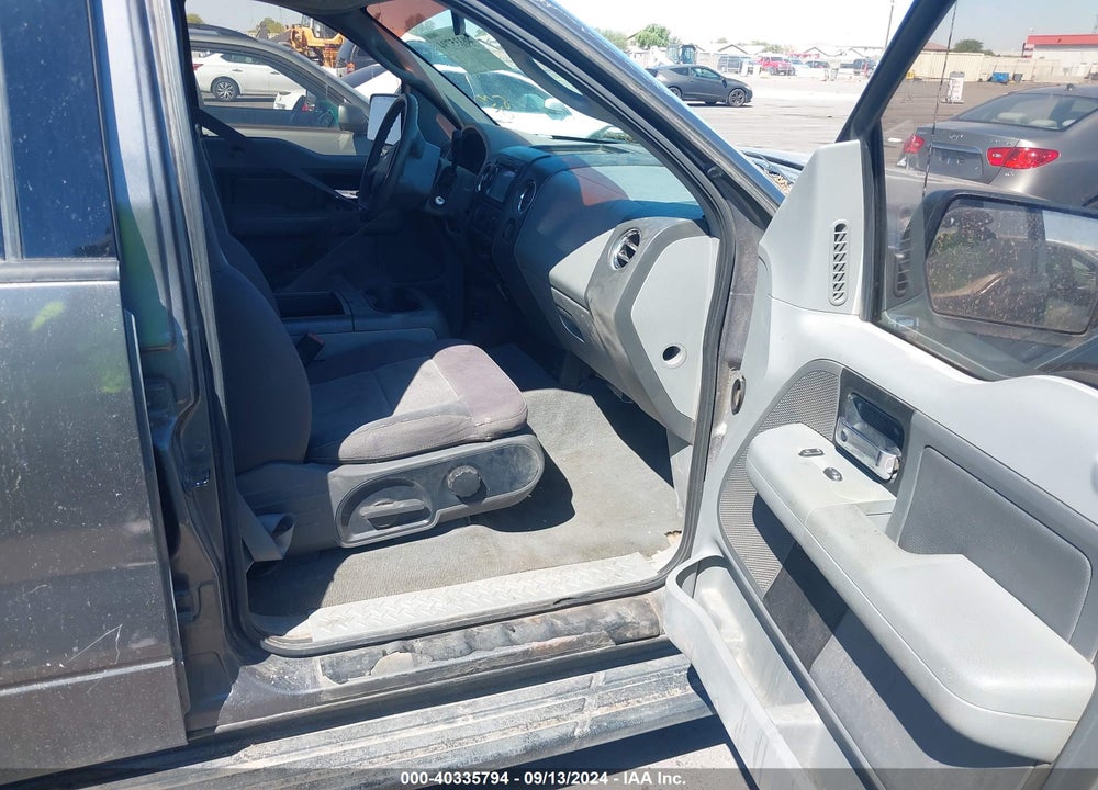 2004 FORD F-150 LARIAT/XLT VIN: 1FTPW12544KC05164