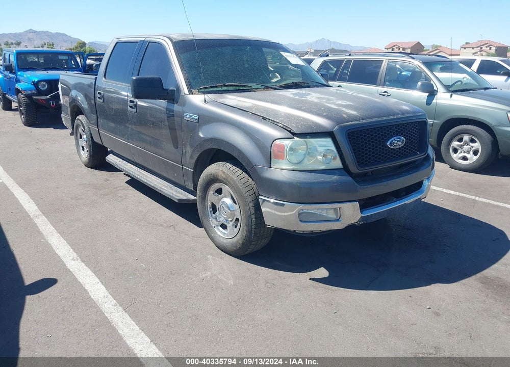 2004 FORD F-150 LARIAT/XLT VIN: 1FTPW12544KC05164