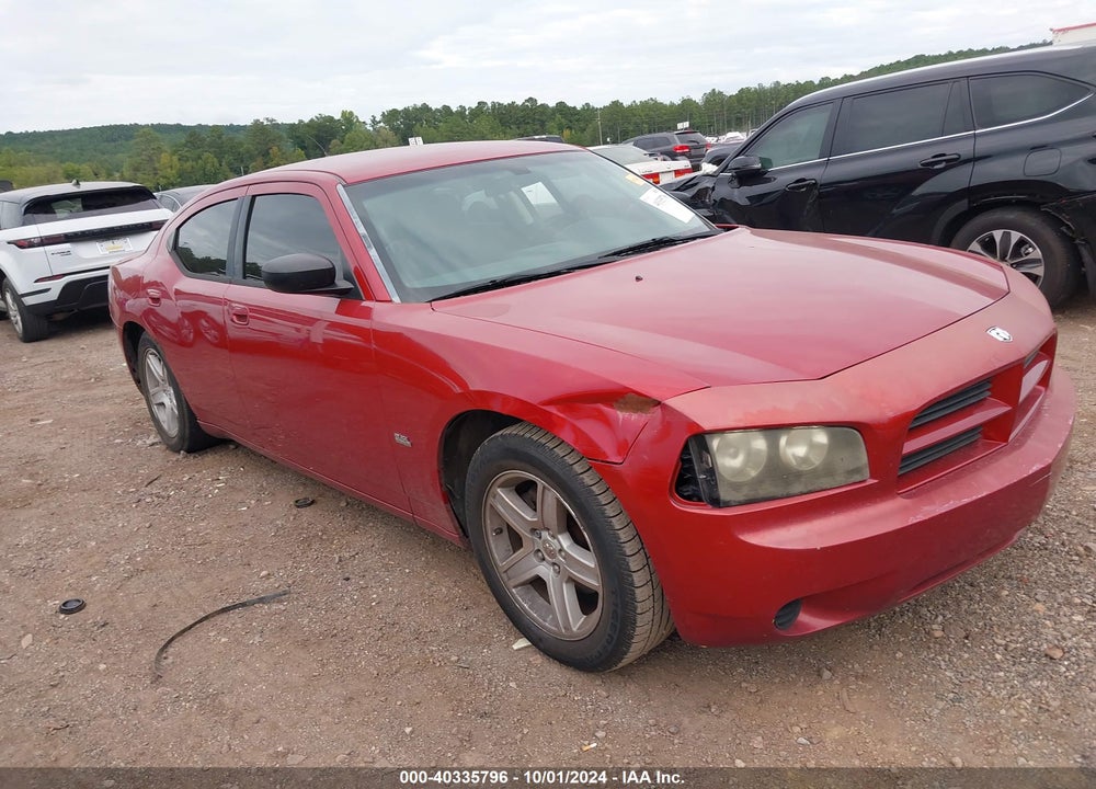 2008 DODGE CHARGER VIN: 2B3KA43G88H315076