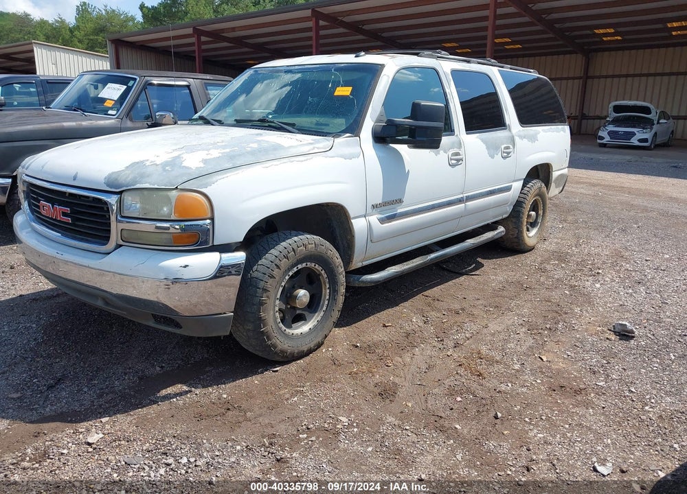 2005 GMC YUKON XL 1500 SLE VIN: 1GKEC16Z85J191634