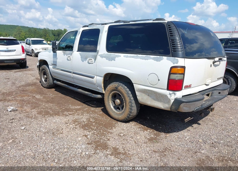 2005 GMC YUKON XL 1500 SLE VIN: 1GKEC16Z85J191634