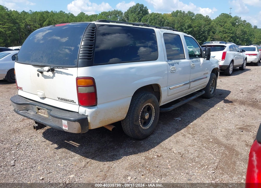 2005 GMC YUKON XL 1500 SLE VIN: 1GKEC16Z85J191634